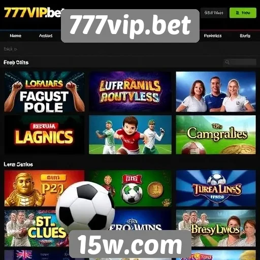 Análise dos jogos disponíveis no site 777vip.bet