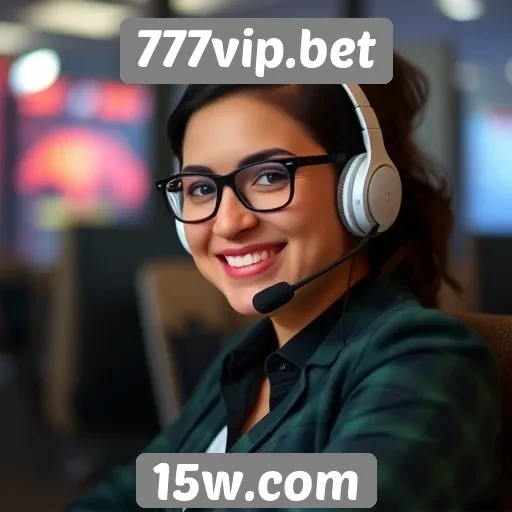Suporte ao cliente no site 777vip.bet