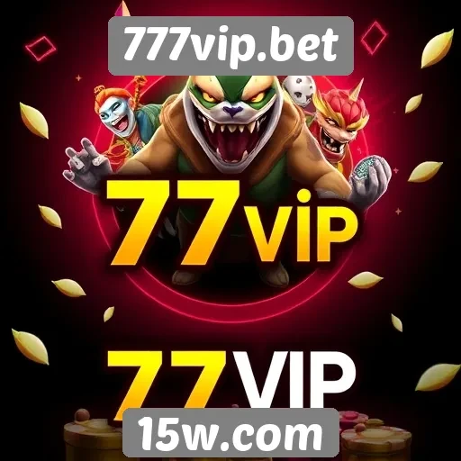 Diversidade de jogos disponíveis na plataforma 777vip.bet