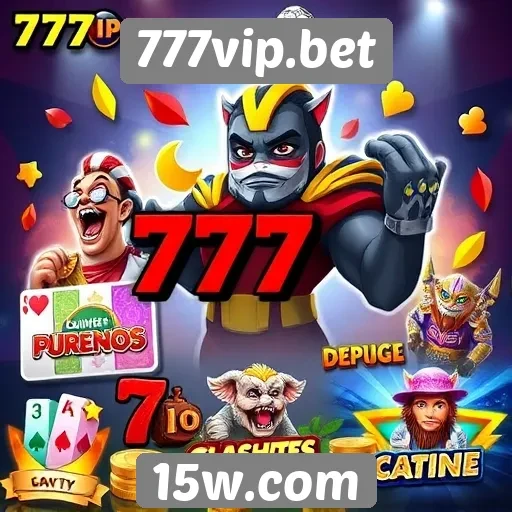 Análise da variedade de jogos disponíveis no 777vip.bet