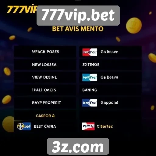 Métodos de pagamento oferecidos pelo 777vip.bet