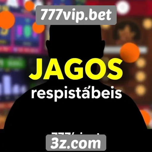 Política de jogos responsáveis do 777vip.bet