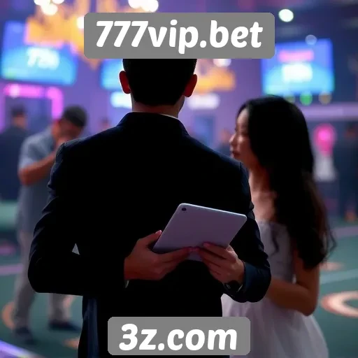 Estudo sobre a experiência do usuário no 777vip.bet