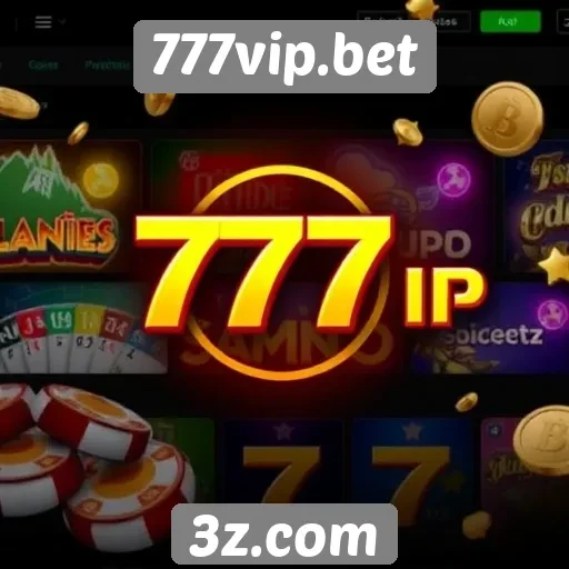 777vip.bet oferece uma ampla variedade de jogos online