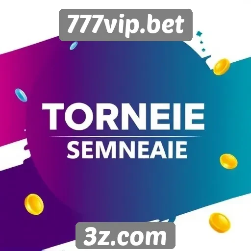 Plataforma 777vip.bet promove torneios semanais para jogadores